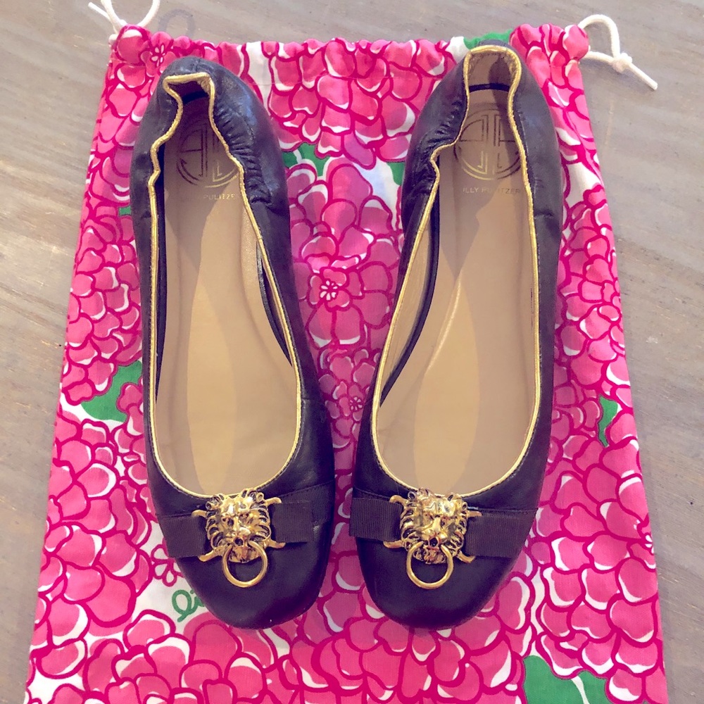 Lilly Pulitzer Door Knocker flats